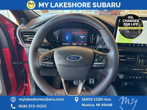 Used 2023 Ford Escape ST-Line w/ Tech Pack #1 image 16