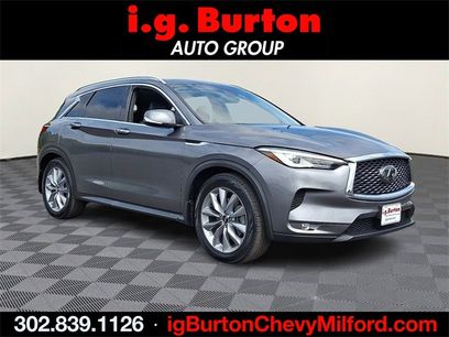 Used 2021 INFINITI QX50 Luxe