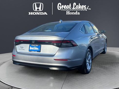 Certified 2025 Honda Accord LX image 6