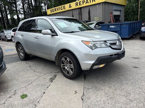 Used 2009 Acura MDX w/ Technology Package AWD/4WD image 4