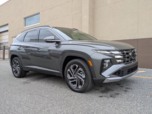 New 2026 Hyundai Tucson Limited image 2