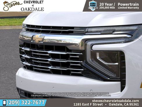 New 2025 Chevrolet Tahoe Premier image 13