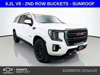 Used 2022 GMC Yukon XL AT4 w/ Max Trailering Package