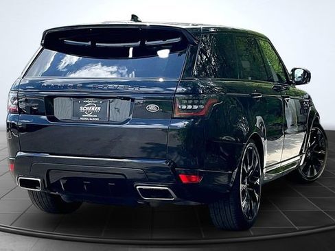 Used 2022 Land Rover Range Rover Sport HST AWD/4WD image 2