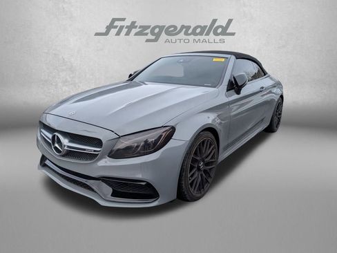 Used 2018 Mercedes-Benz C 63 AMG Cabriolet image 3