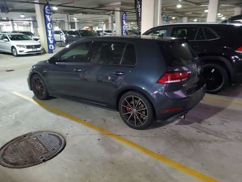 Used 2021 Volkswagen GTI 4-Door FWD image 3