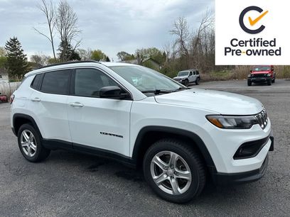 Certified 2023 Jeep Compass Latitude