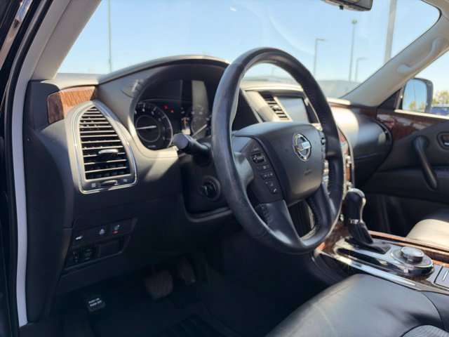 Used 2018 Nissan Armada Platinum w/ Captain Seat Package AWD/4WD image 9