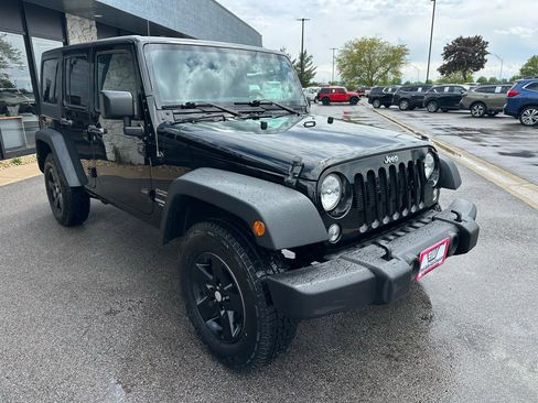 Used 2016 Jeep Wrangler Unlimited Sport w/ Quick Order Package 24S AWD/4WD image 8