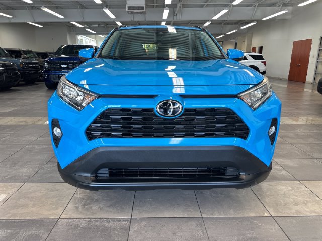Used 2021 Toyota RAV4 XLE Premium FWD image 19