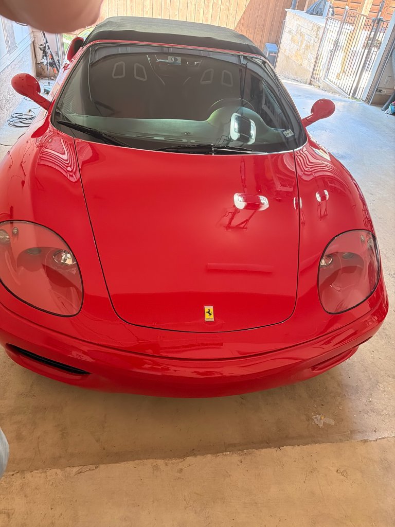 Used 2001 Ferrari 360 Spider RWD image 5