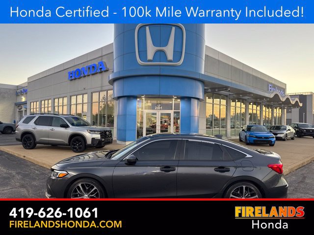 Certified 2024 Honda Civic Touring image 1