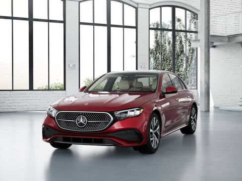New 2026 Mercedes-Benz E 350 4MATIC Sedan image 41