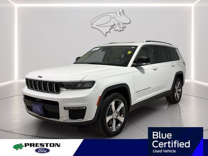 Used 2021 Jeep Grand Cherokee L Limited