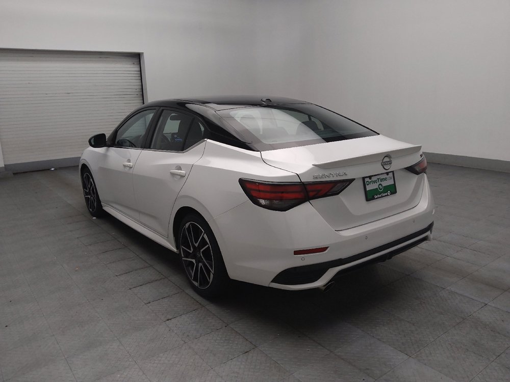 Used 2025 Nissan Sentra SR FWD image 5