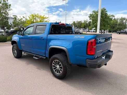 Used 2022 Chevrolet Colorado ZR2 AWD/4WD image 4