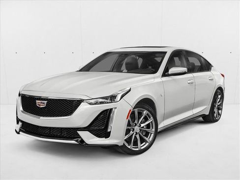 Used 2020 Cadillac CT5 Luxury w/ Sun And Sound Package RWD image 1
