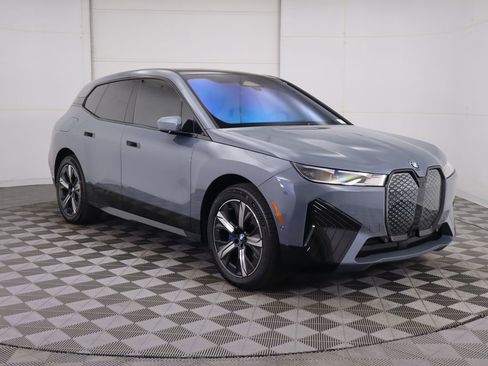 Certified 2025 BMW iX xDrive50 w/ Sport Package image 3