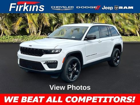 New 2025 Jeep Grand Cherokee Limited w/ Black Appearance Package image 1