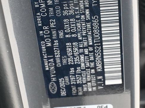 Used 2026 Hyundai Palisade SEL FWD image 35