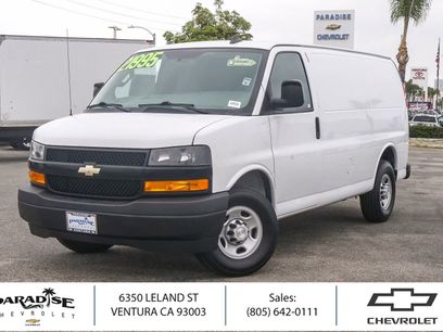 Used 2021 Chevrolet Express 2500