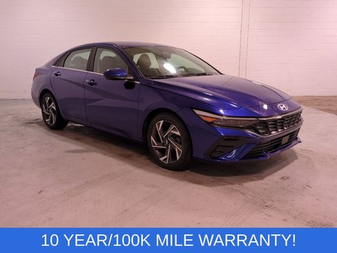 Certified 2024 Hyundai Elantra SEL w/ Convenience Package FWD image 1