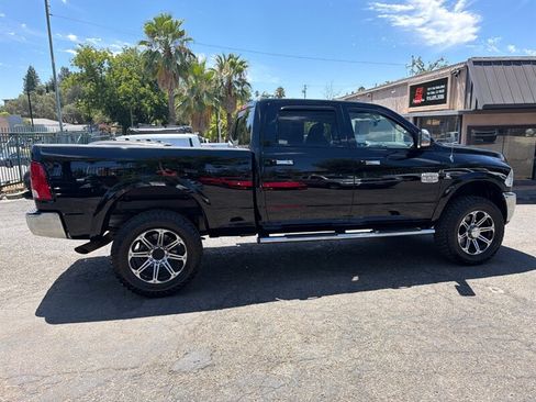 Used 2012 RAM 3500 Laramie Longhorn w/ HD Snow Plow Prep Group AWD/4WD image 8