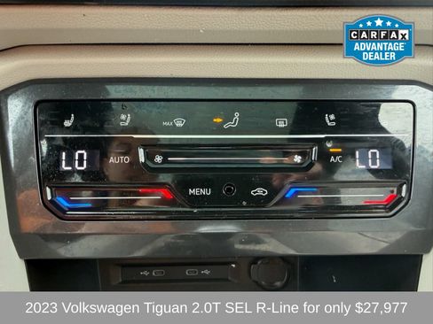 Used 2023 Volkswagen Tiguan SEL R-Line AWD/4WD image 21