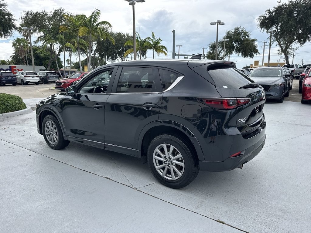 Used 2025 MAZDA CX-5 AWD 2.5 S w/ Preferred Package image 12