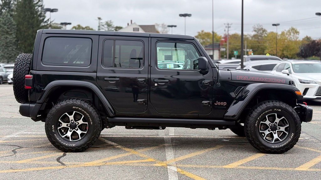 Used 2021 Jeep Wrangler Unlimited Rubicon w/ Dual Top Group AWD/4WD image 9