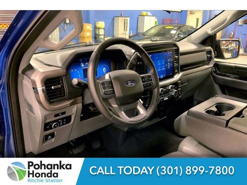 Used 2025 Ford F150 XLT w/ Equipment Group 301A Standard image 13