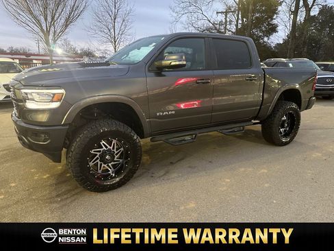 Used 2020 RAM 1500 Laramie w/ Sport Appearance Package image 4