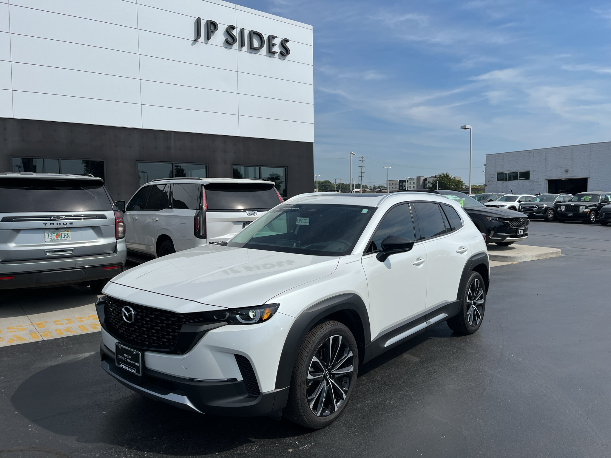 Certified 2025 MAZDA CX-50 AWD 2.5 Turbo w/ Accent Package image 1