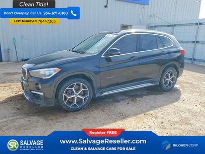 Used 2018 BMW X1 sDrive28i