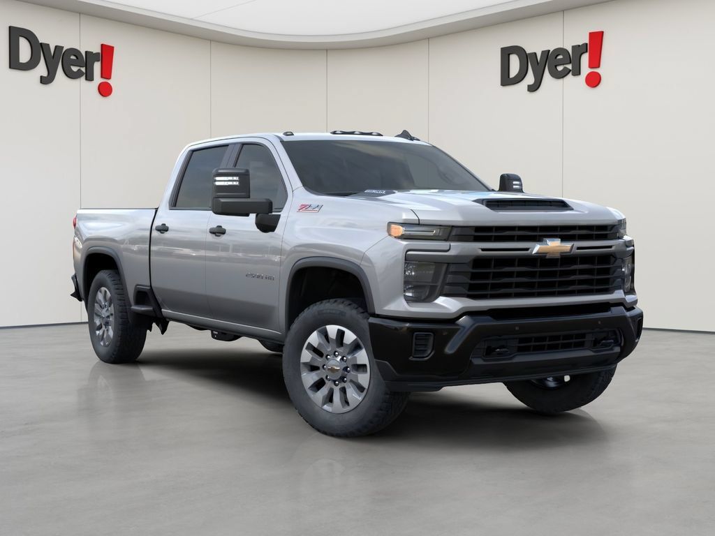New 2026 Chevrolet Silverado 2500 Custom w/ Custom Value Package AWD/4WD image 1