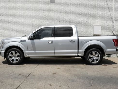 Used 2015 Ford F150 Platinum w/ Equipment Group 701A Luxury RWD image 11