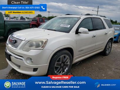 Used 2012 GMC Acadia Denali