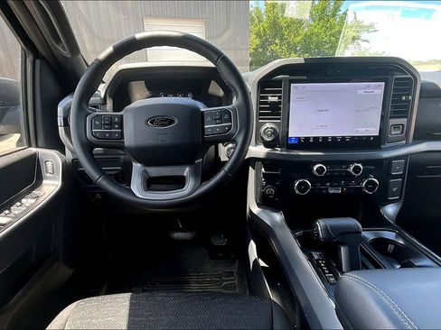 Used 2025 Ford F150 XLT w/ Equipment Group 302A MID AWD/4WD image 5