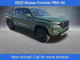 Used 2022 Nissan Frontier PRO-4X w/ Pro-4X Premium Package AWD/4WD 360° Tour