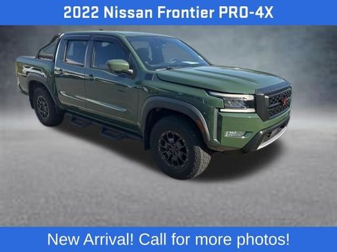 Used 2022 Nissan Frontier PRO-4X w/ Pro-4X Premium Package AWD/4WD image 1