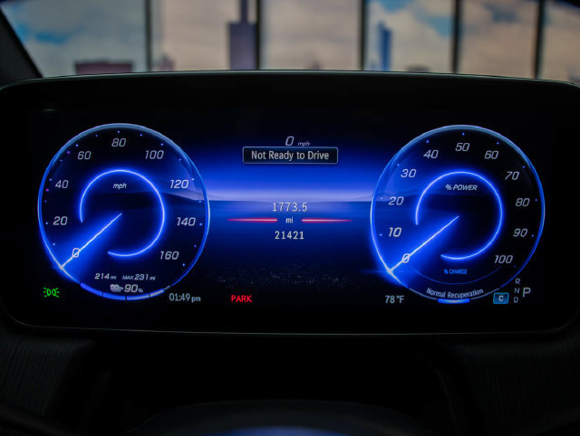 Certified 2023 Mercedes-Benz EQE 350+ 4MATIC SUV image 15