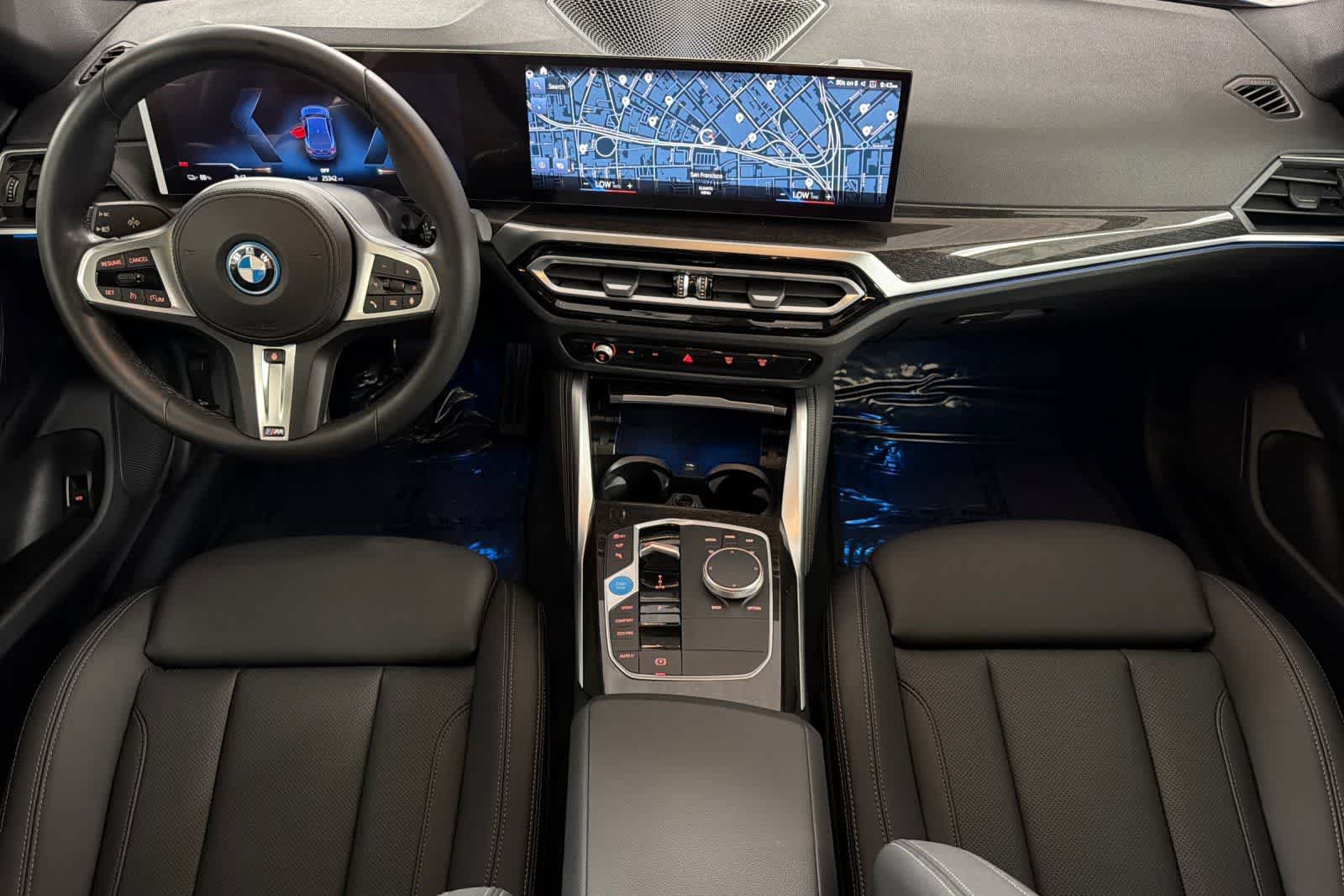 Used 2023 BMW i4 eDrive40 w/ M Sport Package RWD image 3
