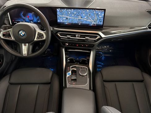 Used 2023 BMW i4 eDrive40 w/ M Sport Package RWD image 3