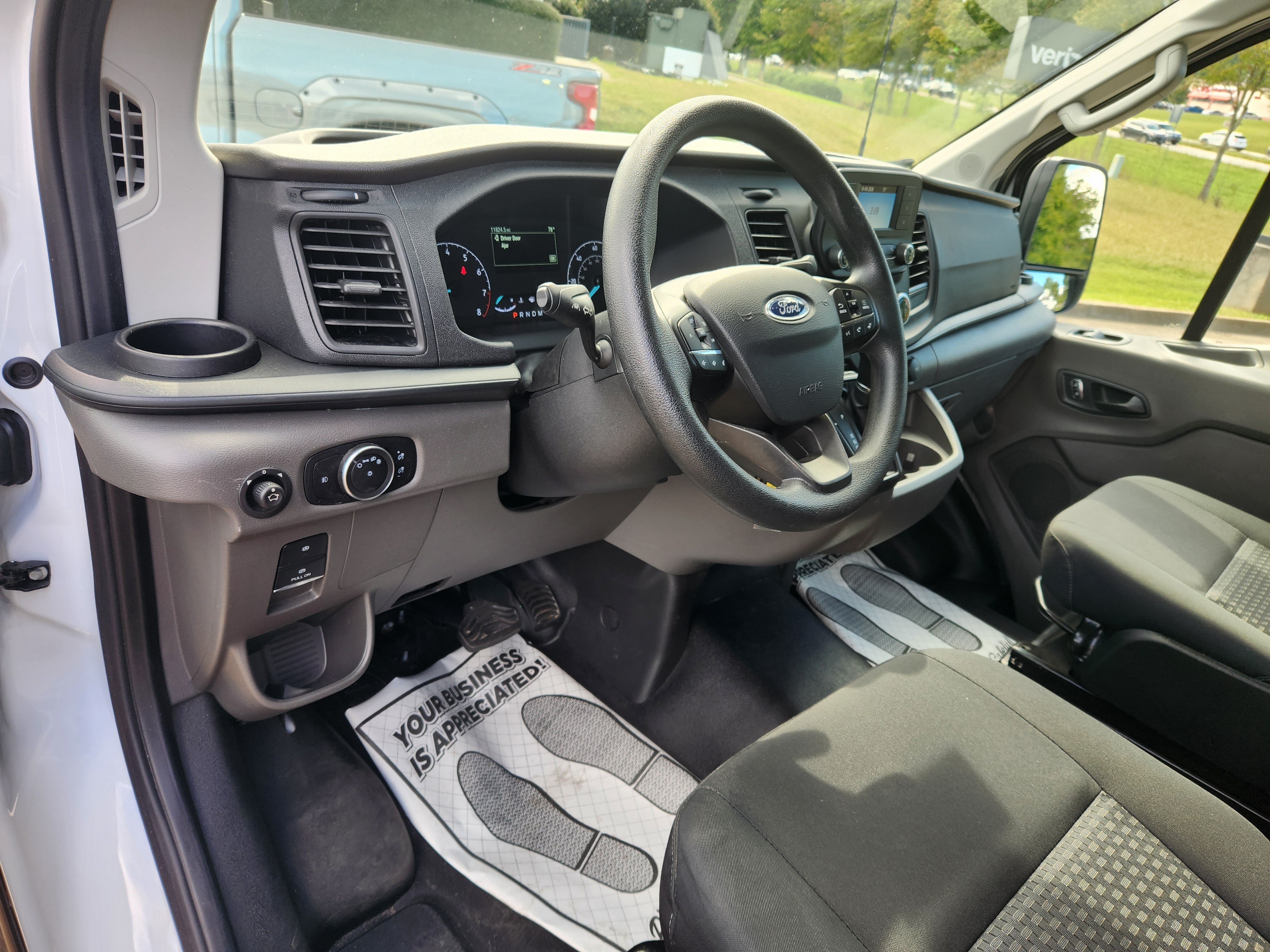 Used 2025 Ford Transit 250 Low Roof w/ Exterior Upgrade Package RWD image 16