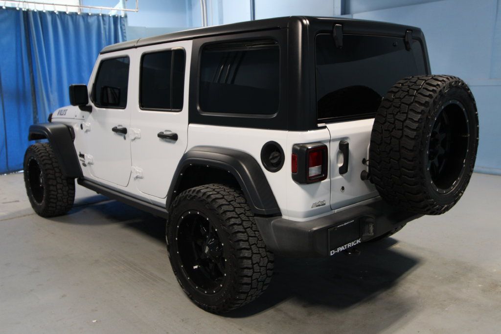 Used 2022 Jeep Wrangler Unlimited Sport AWD/4WD image 26