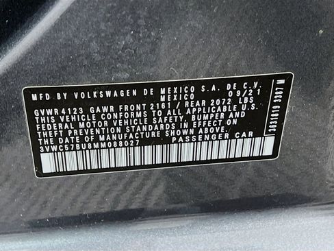 Used 2021 Volkswagen Jetta R-Line w/ R-Line Cold Weather Package image 28