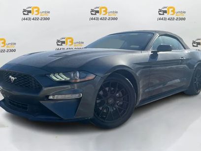 Used 2020 Ford Mustang Premium