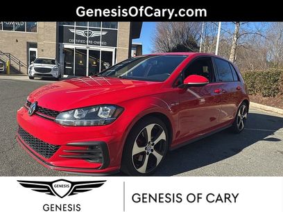 Used 2018 Volkswagen GTI S