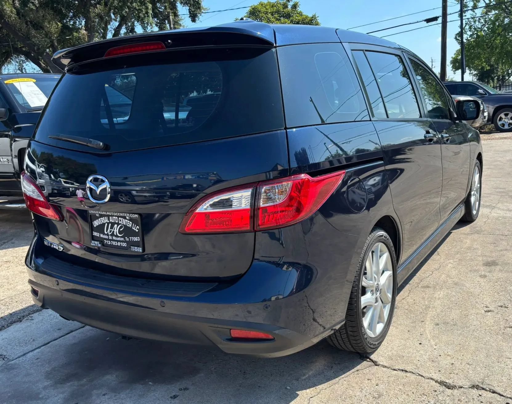 Used 2015 MAZDA MAZDA5 Grand Touring FWD image 7