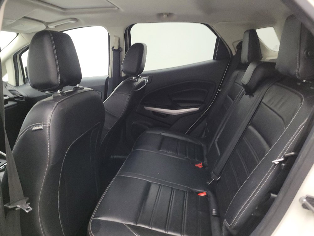 Used 2020 Ford EcoSport Titanium FWD image 18
